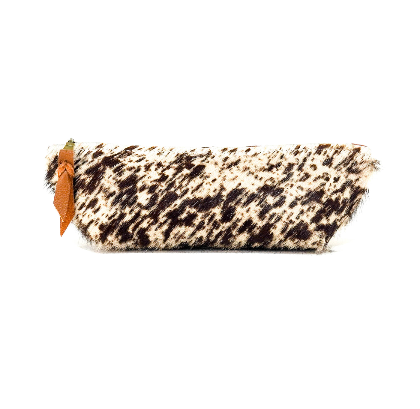 Buckle Bunny - Chocolate & White w/ Apache Navajo-Buckle Bunny-Western-Cowhide-Bags-Handmade-Products-Gifts-Dancing Cactus Designs