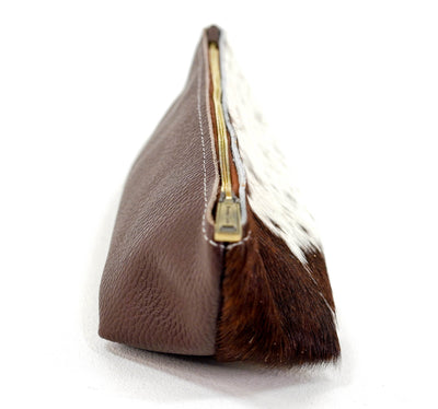 Buckle Bunny - Longhorn w/ Mustang Leather-Buckle Bunny-Western-Cowhide-Bags-Handmade-Products-Gifts-Dancing Cactus Designs