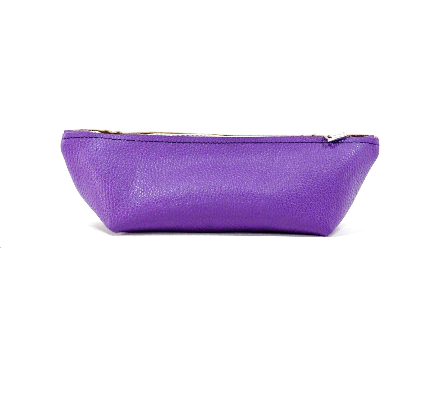Buckle Bunny - Purple Leather w/ Midnight Rain Skulls-Buckle Bunny-Western-Cowhide-Bags-Handmade-Products-Gifts-Dancing Cactus Designs