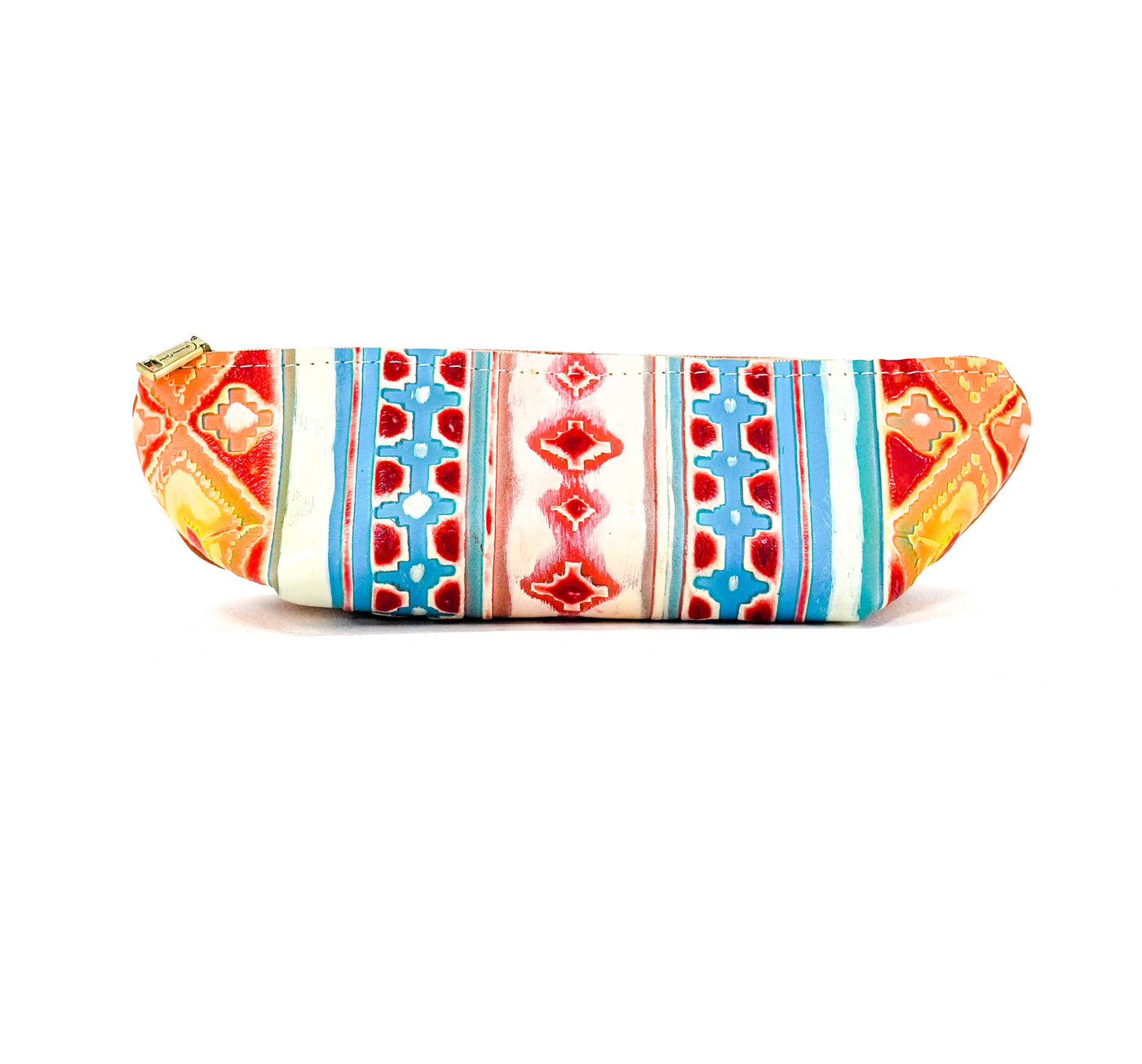 Buckle Bunny - Sedona Leather w/ Great Plains Navajo-Buckle Bunny-Western-Cowhide-Bags-Handmade-Products-Gifts-Dancing Cactus Designs