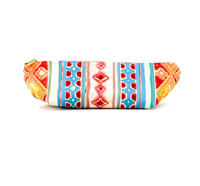 Buckle Bunny - Sedona Leather w/ Great Plains Navajo-Buckle Bunny-Western-Cowhide-Bags-Handmade-Products-Gifts-Dancing Cactus Designs
