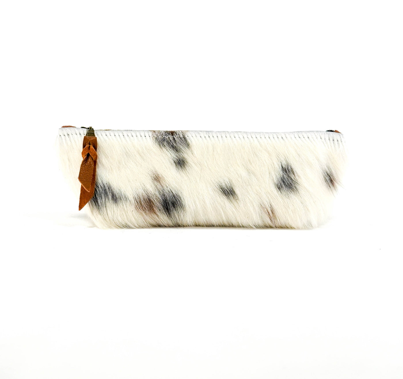 Buckle Bunny - Tricolor w/ Honey Tool-Buckle Bunny-Western-Cowhide-Bags-Handmade-Products-Gifts-Dancing Cactus Designs