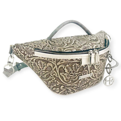 Bum Bag Crossbody-Apparel & Accessories > Handbags, Wallets & Cases > Handbags > Cross Body Bags-Western-Cowhide-Bags-Handmade-Products-Gifts-Dancing Cactus Designs