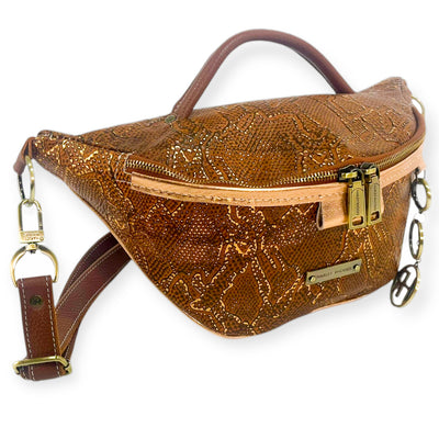 Bum Bag Crossbody-Apparel & Accessories > Handbags, Wallets & Cases > Handbags > Cross Body Bags-Western-Cowhide-Bags-Handmade-Products-Gifts-Dancing Cactus Designs