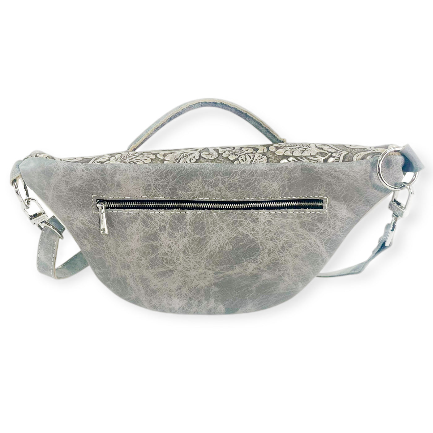 Bum Bag Crossbody-Apparel & Accessories > Handbags, Wallets & Cases > Handbags > Cross Body Bags-Western-Cowhide-Bags-Handmade-Products-Gifts-Dancing Cactus Designs