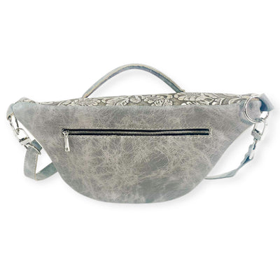 Bum Bag Crossbody-Apparel & Accessories > Handbags, Wallets & Cases > Handbags > Cross Body Bags-Western-Cowhide-Bags-Handmade-Products-Gifts-Dancing Cactus Designs