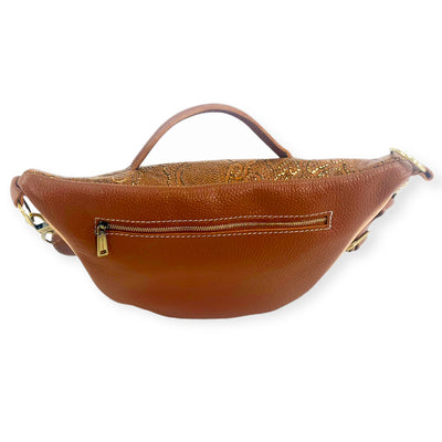 Bum Bag Crossbody-Apparel & Accessories > Handbags, Wallets & Cases > Handbags > Cross Body Bags-Western-Cowhide-Bags-Handmade-Products-Gifts-Dancing Cactus Designs