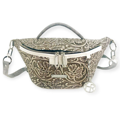 Bum Bag Crossbody-Apparel & Accessories > Handbags, Wallets & Cases > Handbags > Cross Body Bags-Western-Cowhide-Bags-Handmade-Products-Gifts-Dancing Cactus Designs