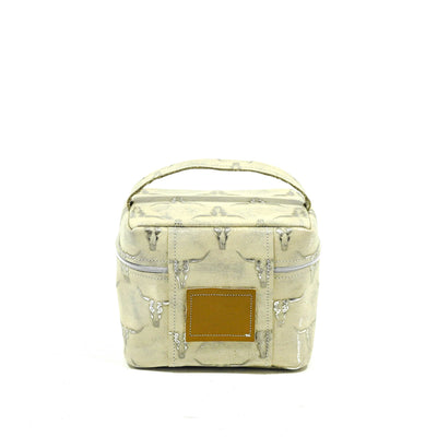 Caboose - All Embossed w/ Ghost Skulls-Caboose-Western-Cowhide-Bags-Handmade-Products-Gifts-Dancing Cactus Designs