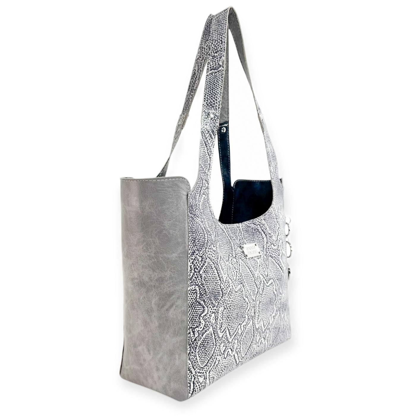 Carol Tote-Apparel & Accessories > Handbags, Wallets & Cases > Handbags > Shoulder Bags-Western-Cowhide-Bags-Handmade-Products-Gifts-Dancing Cactus Designs