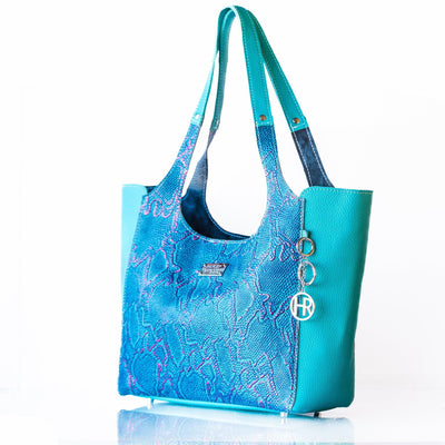 Carol Tote-Apparel & Accessories > Handbags, Wallets & Cases > Handbags > Shoulder Bags-Western-Cowhide-Bags-Handmade-Products-Gifts-Dancing Cactus Designs
