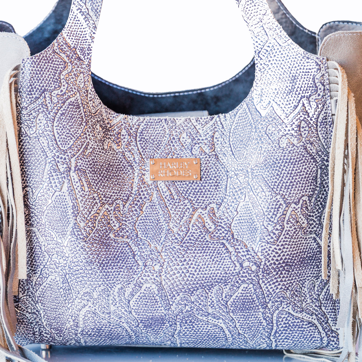 Carol Tote-Apparel & Accessories > Handbags, Wallets & Cases > Handbags > Shoulder Bags-Western-Cowhide-Bags-Handmade-Products-Gifts-Dancing Cactus Designs