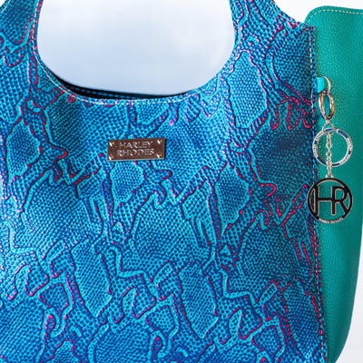 Carol Tote-Apparel & Accessories > Handbags, Wallets & Cases > Handbags > Shoulder Bags-Western-Cowhide-Bags-Handmade-Products-Gifts-Dancing Cactus Designs