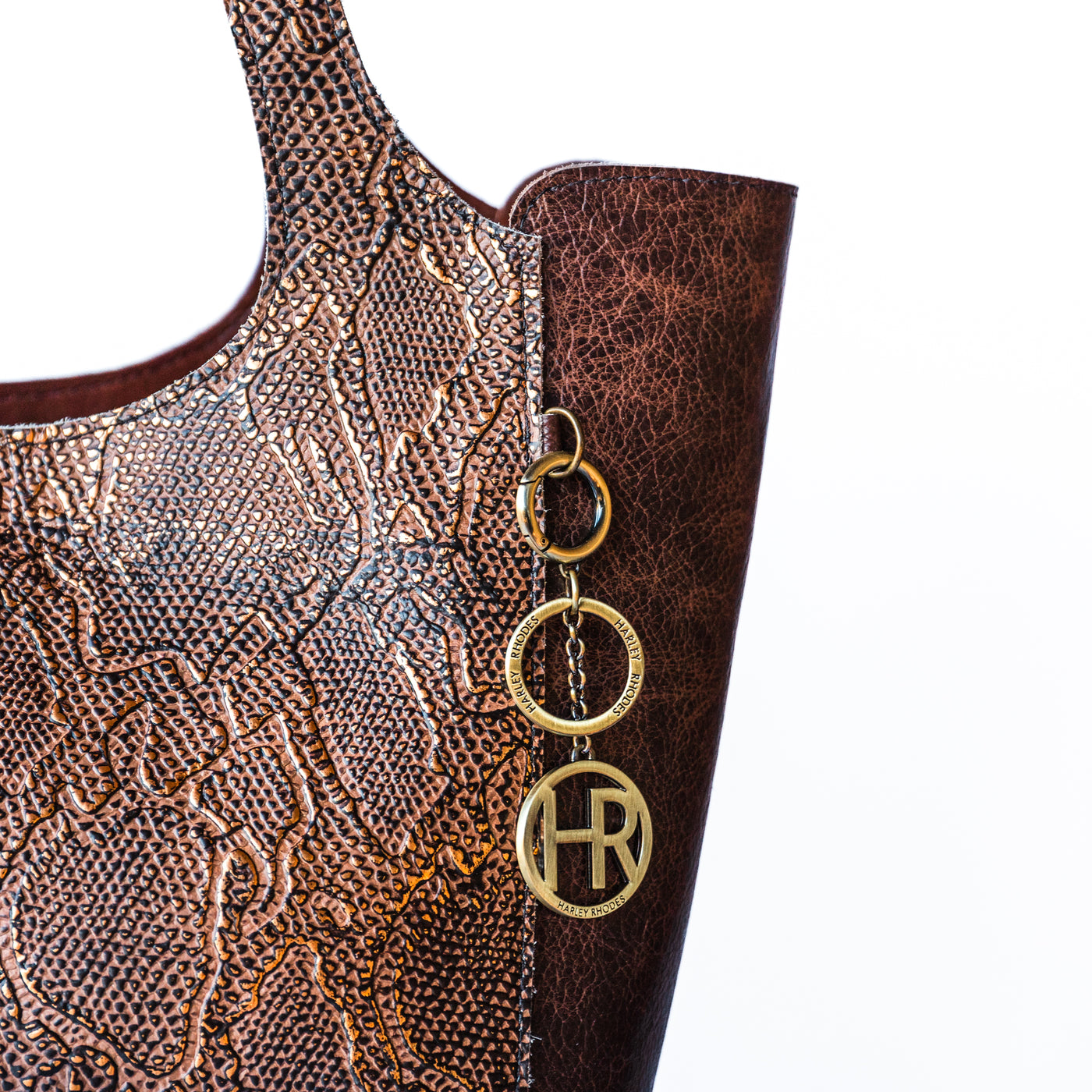 Carol Tote-Apparel & Accessories > Handbags, Wallets & Cases > Handbags > Shoulder Bags-Western-Cowhide-Bags-Handmade-Products-Gifts-Dancing Cactus Designs