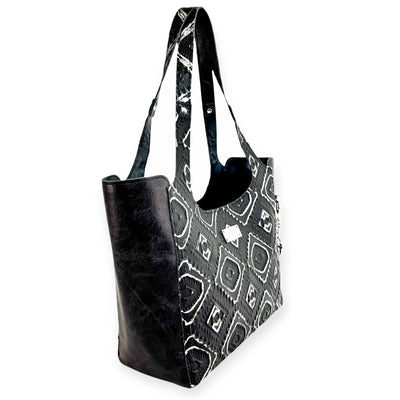Carol Tote-Apparel & Accessories > Handbags, Wallets & Cases > Handbags > Shoulder Bags-Western-Cowhide-Bags-Handmade-Products-Gifts-Dancing Cactus Designs