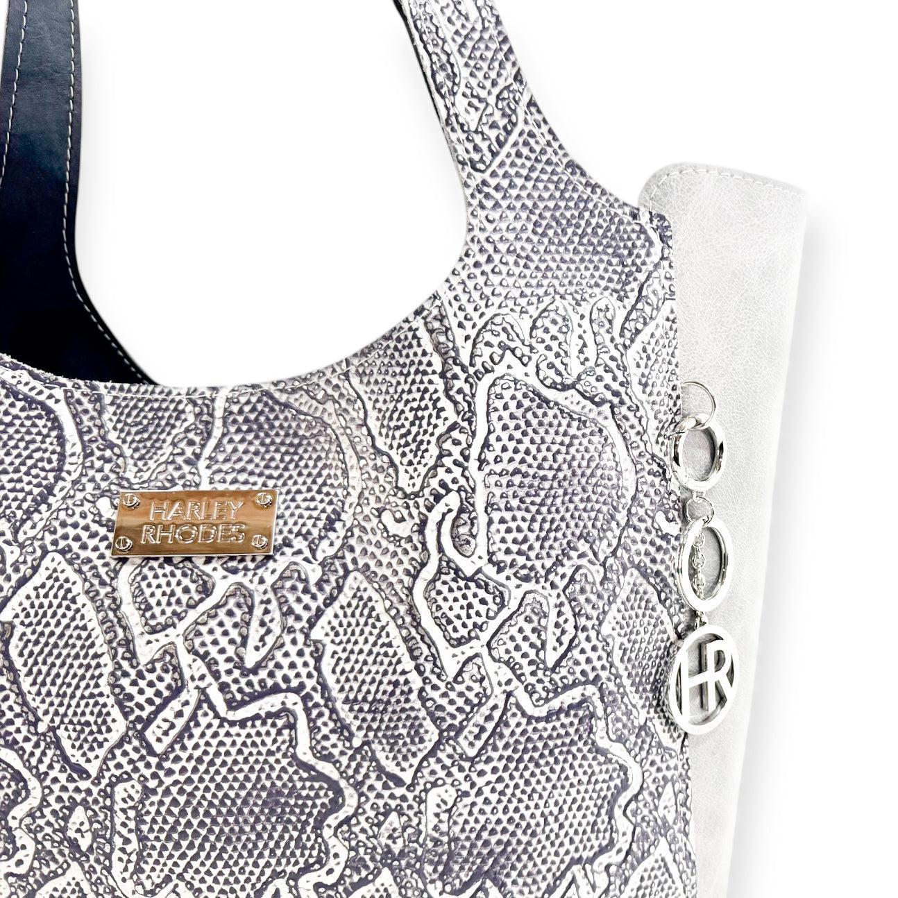 Carol Tote-Apparel & Accessories > Handbags, Wallets & Cases > Handbags > Shoulder Bags-Western-Cowhide-Bags-Handmade-Products-Gifts-Dancing Cactus Designs