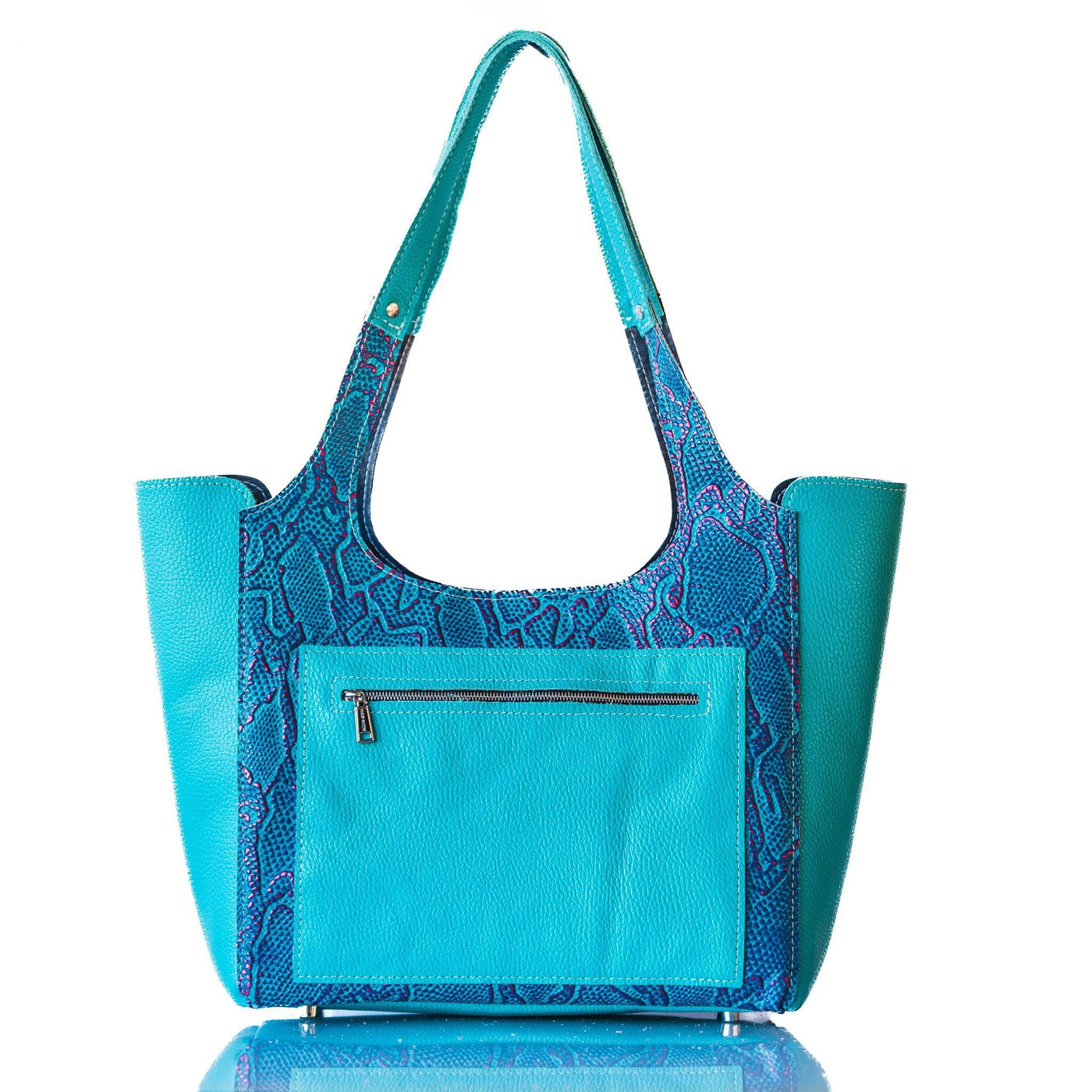 Carol Tote-Apparel & Accessories > Handbags, Wallets & Cases > Handbags > Shoulder Bags-Western-Cowhide-Bags-Handmade-Products-Gifts-Dancing Cactus Designs
