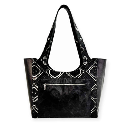 Carol Tote-Apparel & Accessories > Handbags, Wallets & Cases > Handbags > Shoulder Bags-Western-Cowhide-Bags-Handmade-Products-Gifts-Dancing Cactus Designs