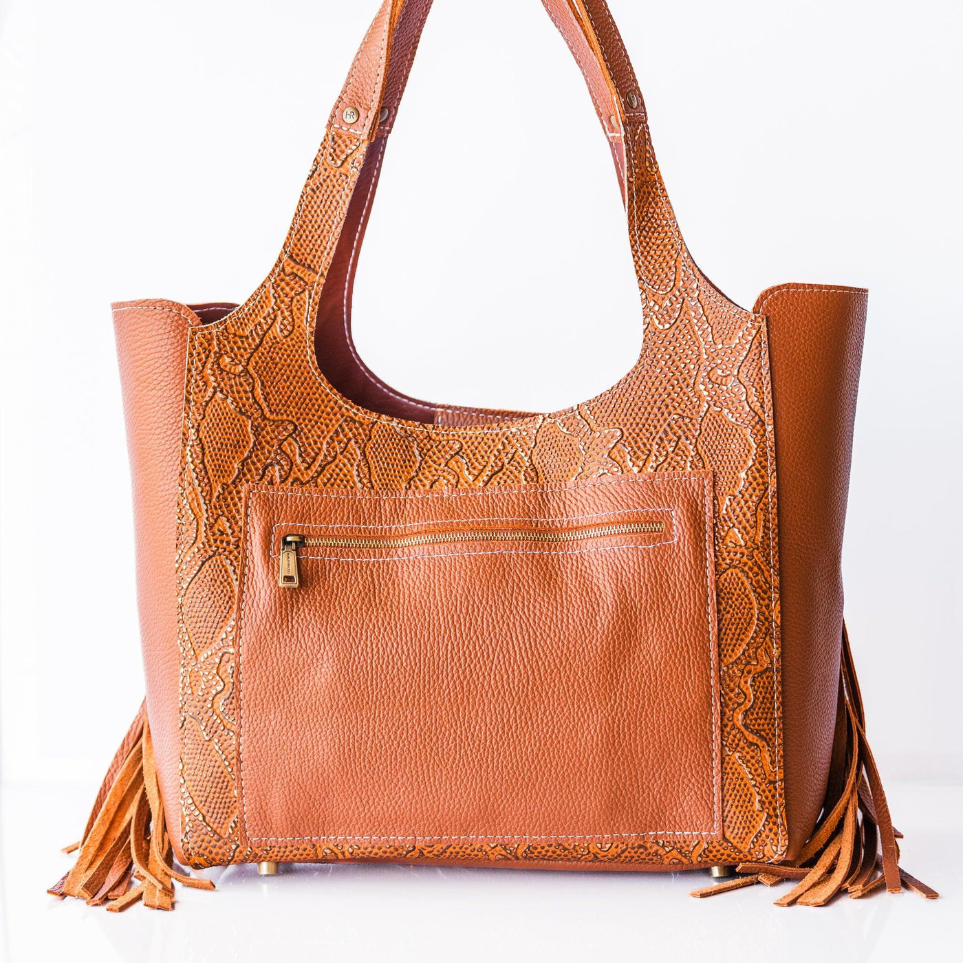 Carol Tote-Apparel & Accessories > Handbags, Wallets & Cases > Handbags > Shoulder Bags-Western-Cowhide-Bags-Handmade-Products-Gifts-Dancing Cactus Designs