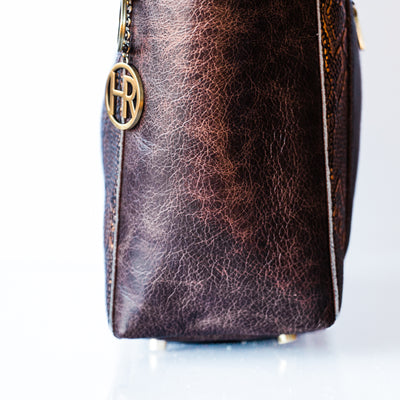 Carol Tote-Apparel & Accessories > Handbags, Wallets & Cases > Handbags > Shoulder Bags-Western-Cowhide-Bags-Handmade-Products-Gifts-Dancing Cactus Designs