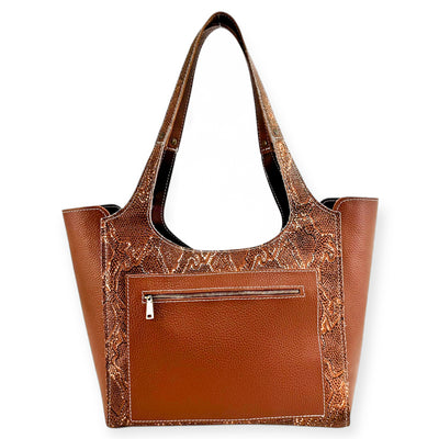 Carol Tote-Apparel & Accessories > Handbags, Wallets & Cases > Handbags > Shoulder Bags-Western-Cowhide-Bags-Handmade-Products-Gifts-Dancing Cactus Designs