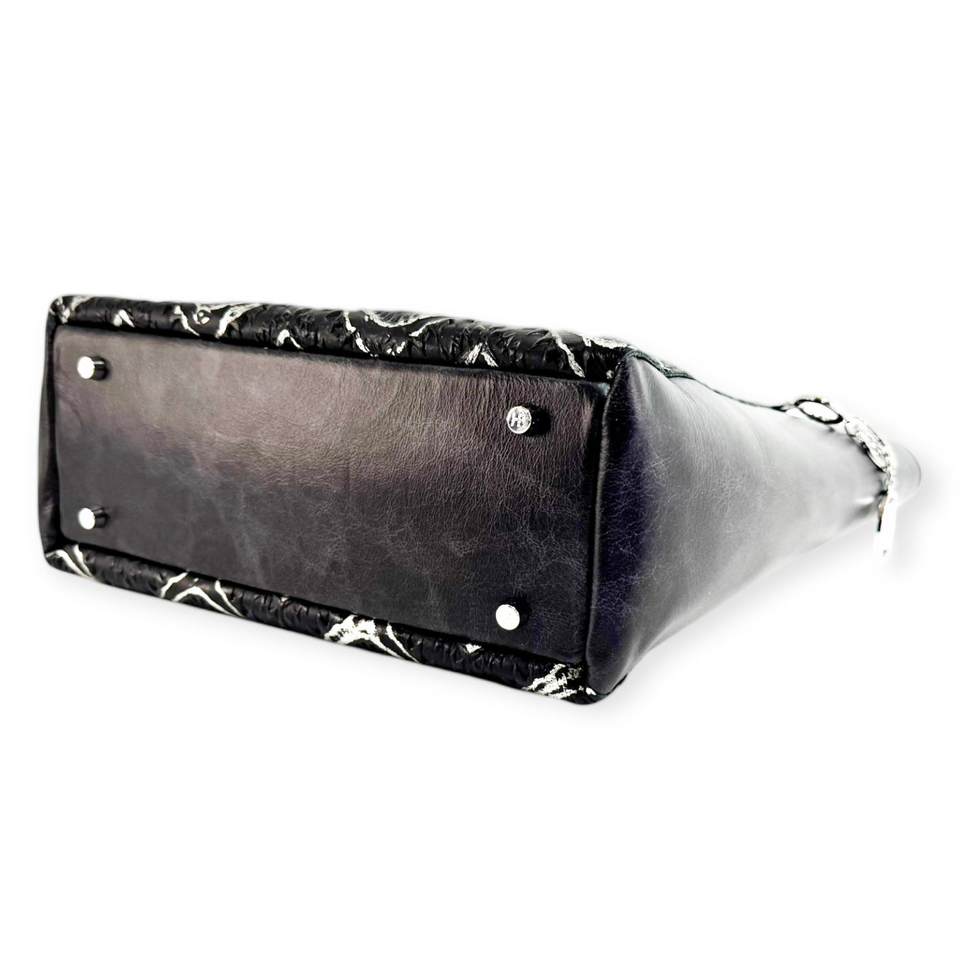 Carol Tote-Apparel & Accessories > Handbags, Wallets & Cases > Handbags > Shoulder Bags-Western-Cowhide-Bags-Handmade-Products-Gifts-Dancing Cactus Designs