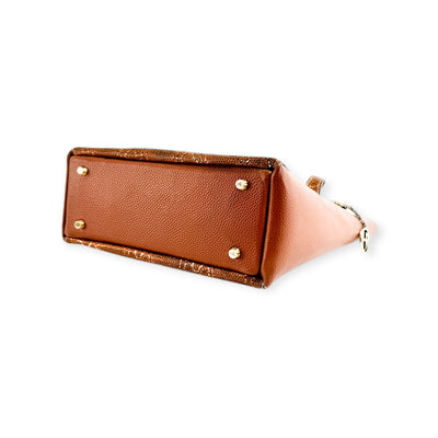 Carol Tote-Apparel & Accessories > Handbags, Wallets & Cases > Handbags > Shoulder Bags-Western-Cowhide-Bags-Handmade-Products-Gifts-Dancing Cactus Designs