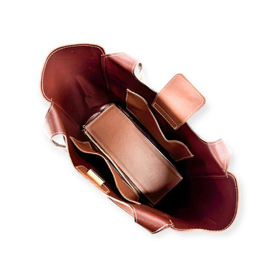 Carol Tote-Apparel & Accessories > Handbags, Wallets & Cases > Handbags > Shoulder Bags-Western-Cowhide-Bags-Handmade-Products-Gifts-Dancing Cactus Designs