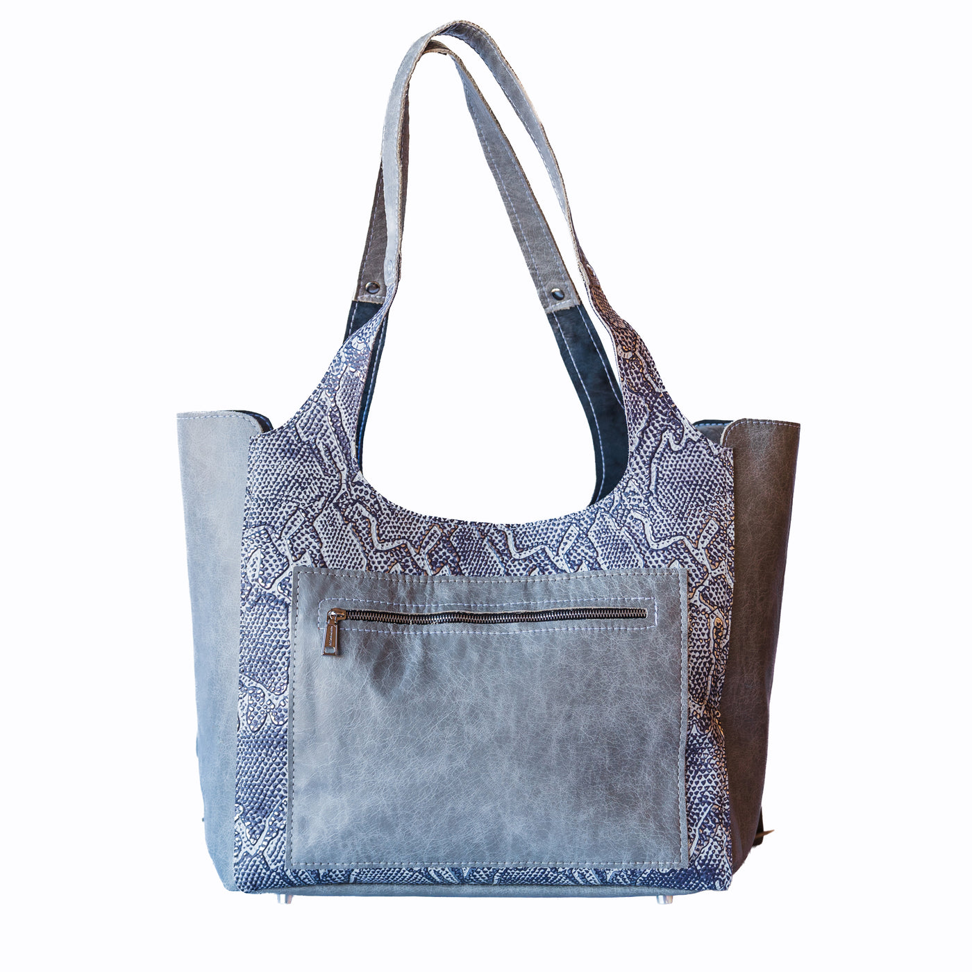 Carol Tote-Apparel & Accessories > Handbags, Wallets & Cases > Handbags > Shoulder Bags-Western-Cowhide-Bags-Handmade-Products-Gifts-Dancing Cactus Designs