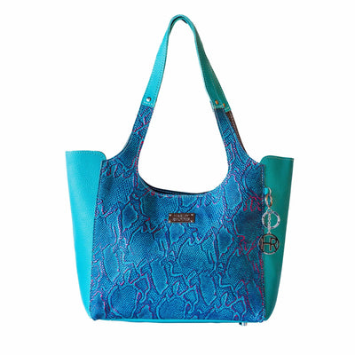Carol Tote-Apparel & Accessories > Handbags, Wallets & Cases > Handbags > Shoulder Bags-Western-Cowhide-Bags-Handmade-Products-Gifts-Dancing Cactus Designs