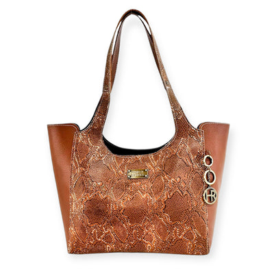 Carol Tote-Apparel & Accessories > Handbags, Wallets & Cases > Handbags > Shoulder Bags-Western-Cowhide-Bags-Handmade-Products-Gifts-Dancing Cactus Designs