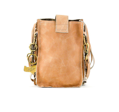 Carrie - Brindle w/ Basil Diamond Stitch-Carrie-Western-Cowhide-Bags-Handmade-Products-Gifts-Dancing Cactus Designs