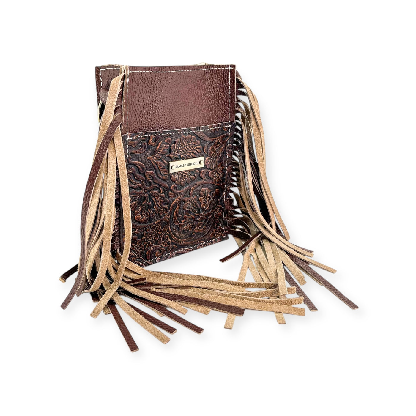 Carrie Crossbody-Apparel & Accessories > Handbags, Wallets & Cases > Handbags > Cross Body Bags-Western-Cowhide-Bags-Handmade-Products-Gifts-Dancing Cactus Designs