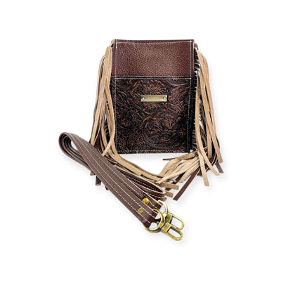 Carrie Crossbody-Apparel & Accessories > Handbags, Wallets & Cases > Handbags > Cross Body Bags-Western-Cowhide-Bags-Handmade-Products-Gifts-Dancing Cactus Designs