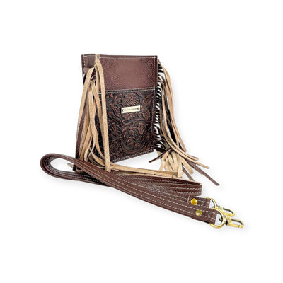 Carrie Crossbody-Apparel & Accessories > Handbags, Wallets & Cases > Handbags > Cross Body Bags-Western-Cowhide-Bags-Handmade-Products-Gifts-Dancing Cactus Designs