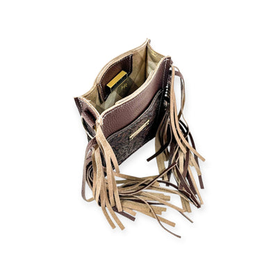 Carrie Crossbody-Apparel & Accessories > Handbags, Wallets & Cases > Handbags > Cross Body Bags-Western-Cowhide-Bags-Handmade-Products-Gifts-Dancing Cactus Designs