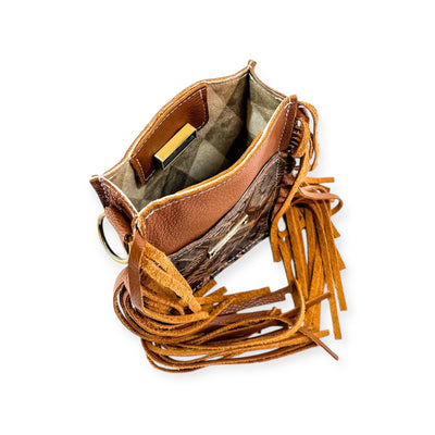 Carrie Crossbody-Apparel & Accessories > Handbags, Wallets & Cases > Handbags > Cross Body Bags-Western-Cowhide-Bags-Handmade-Products-Gifts-Dancing Cactus Designs