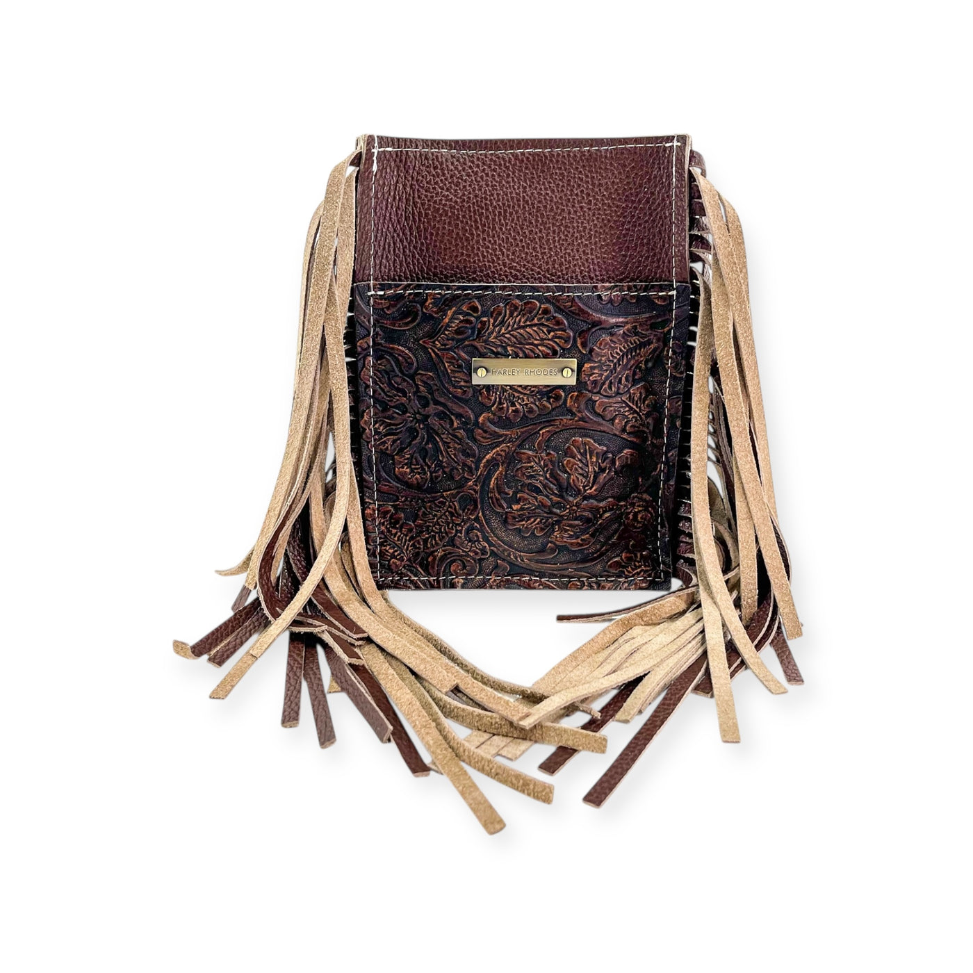 Carrie Crossbody-Apparel & Accessories > Handbags, Wallets & Cases > Handbags > Cross Body Bags-Western-Cowhide-Bags-Handmade-Products-Gifts-Dancing Cactus Designs