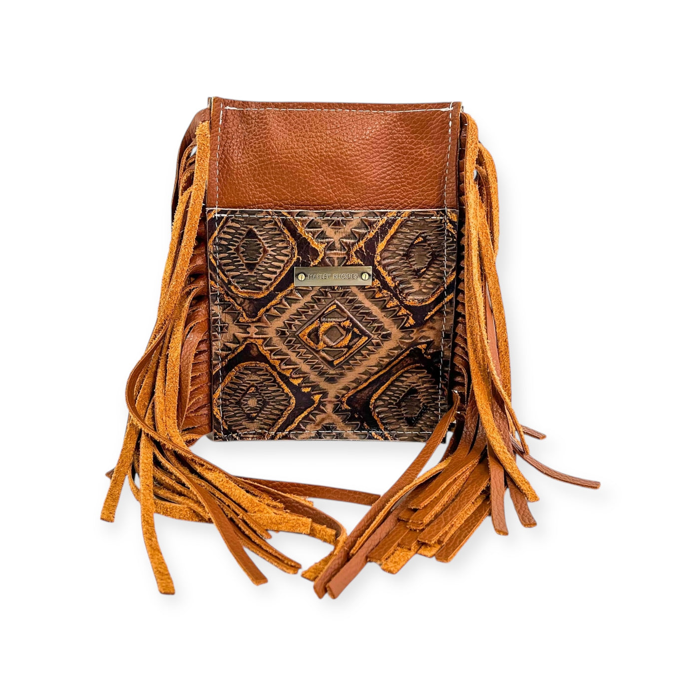 Carrie Crossbody-Apparel & Accessories > Handbags, Wallets & Cases > Handbags > Cross Body Bags-Western-Cowhide-Bags-Handmade-Products-Gifts-Dancing Cactus Designs