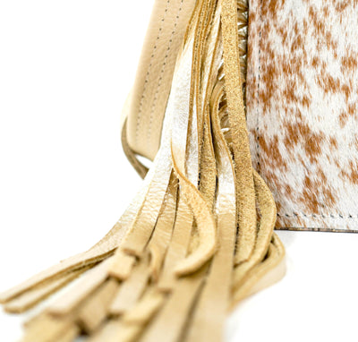 Carrie - Longhorn w/ Ivory Croc-Carrie-Western-Cowhide-Bags-Handmade-Products-Gifts-Dancing Cactus Designs
