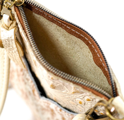 Carrie - Longhorn w/ Ivory Croc-Carrie-Western-Cowhide-Bags-Handmade-Products-Gifts-Dancing Cactus Designs