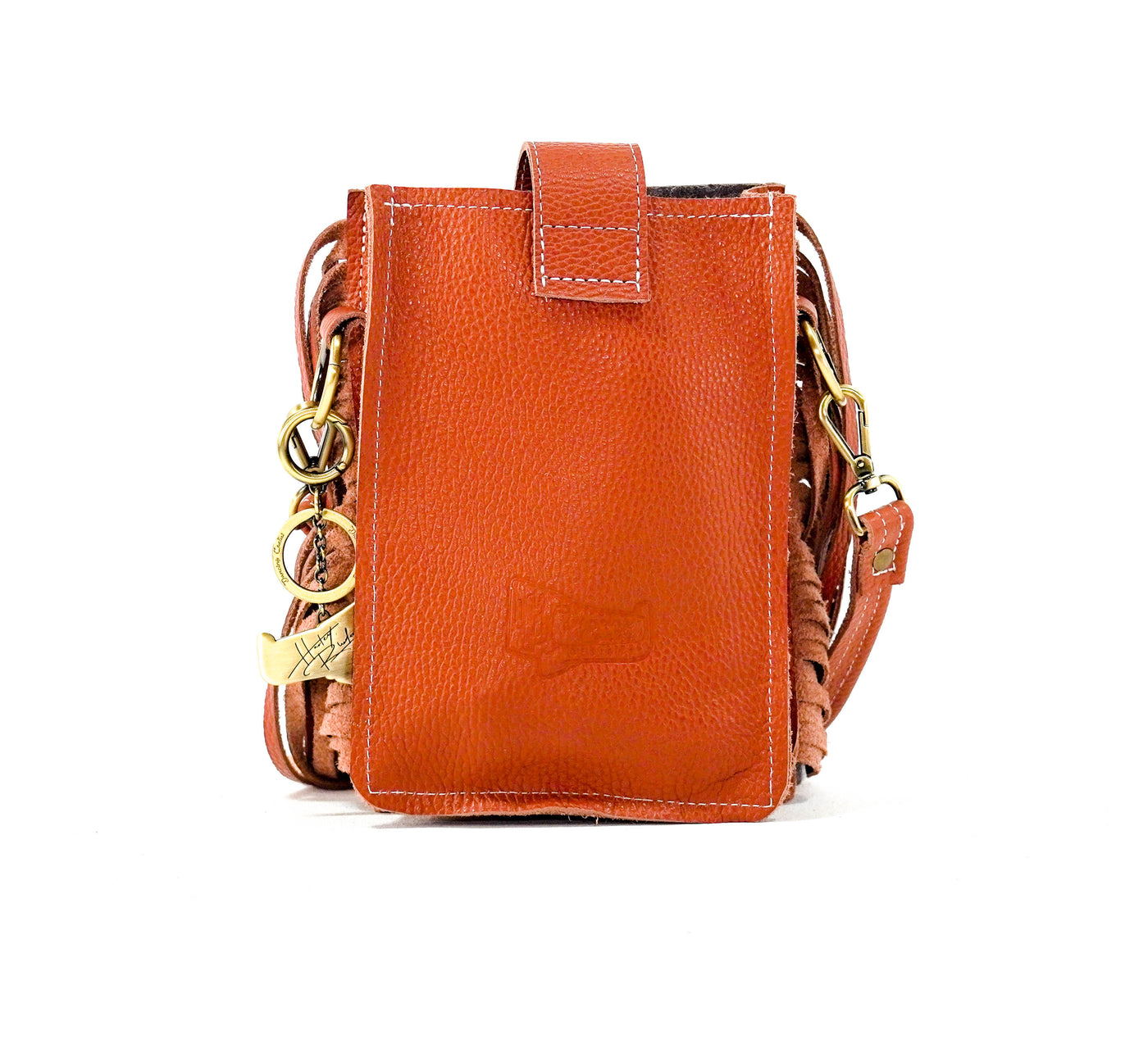 Carrie - Tricolor w/ Cowboy Tool-Carrie-Western-Cowhide-Bags-Handmade-Products-Gifts-Dancing Cactus Designs