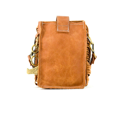 Carrie - West Bay Leather w/ Gold Rush Tool-Carrie-Western-Cowhide-Bags-Handmade-Products-Gifts-Dancing Cactus Designs