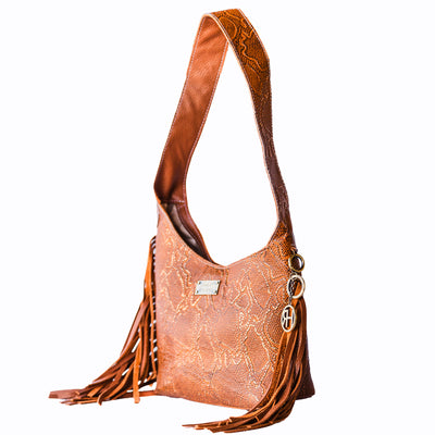 Cher Shoulder Bag-Apparel & Accessories > Handbags, Wallets & Cases > Handbags > Shoulder Bags-Western-Cowhide-Bags-Handmade-Products-Gifts-Dancing Cactus Designs