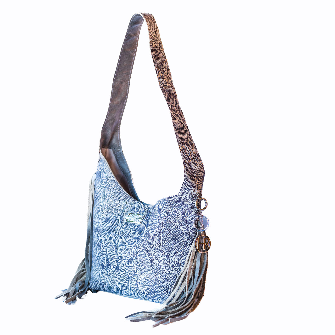 Cher Shoulder Bag-Apparel & Accessories > Handbags, Wallets & Cases > Handbags > Shoulder Bags-Western-Cowhide-Bags-Handmade-Products-Gifts-Dancing Cactus Designs