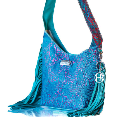 Cher Shoulder Bag-Apparel & Accessories > Handbags, Wallets & Cases > Handbags > Shoulder Bags-Western-Cowhide-Bags-Handmade-Products-Gifts-Dancing Cactus Designs