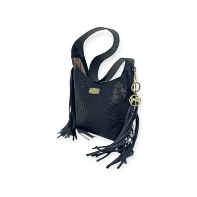 Cher Shoulder Bag-Apparel & Accessories > Handbags, Wallets & Cases > Handbags > Shoulder Bags-Western-Cowhide-Bags-Handmade-Products-Gifts-Dancing Cactus Designs