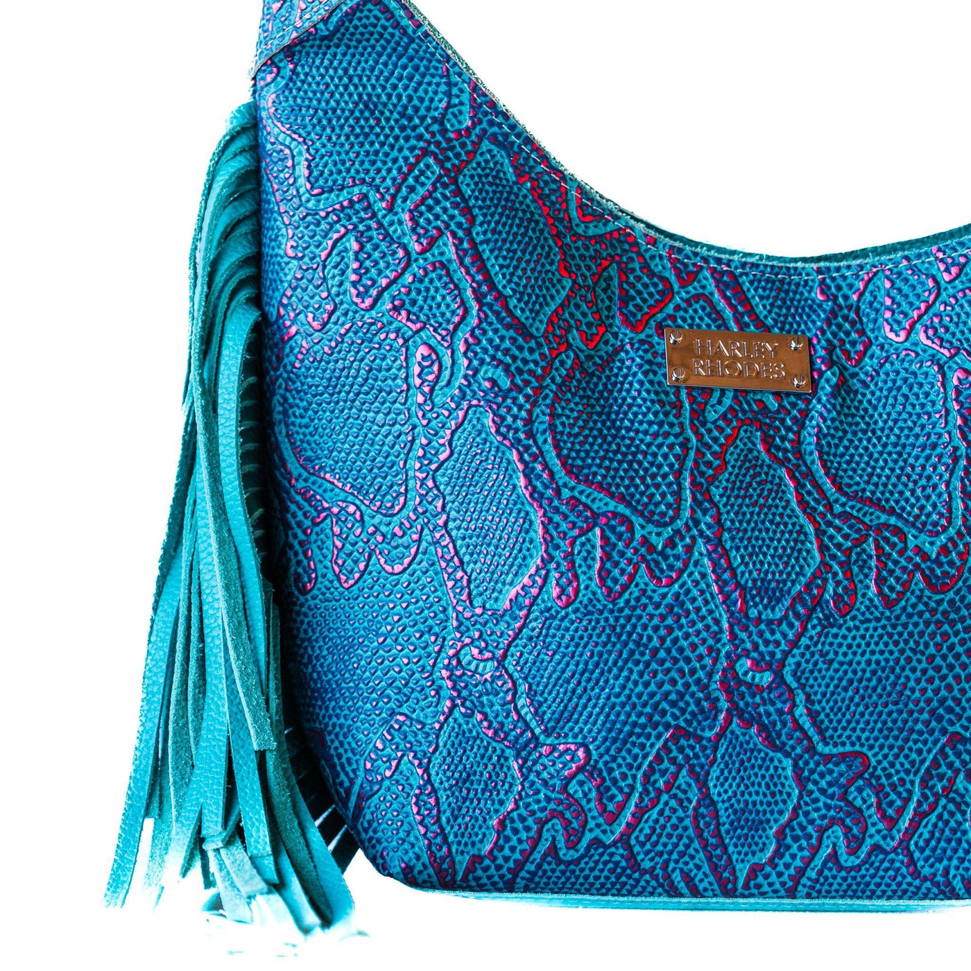 Cher Shoulder Bag-Apparel & Accessories > Handbags, Wallets & Cases > Handbags > Shoulder Bags-Western-Cowhide-Bags-Handmade-Products-Gifts-Dancing Cactus Designs