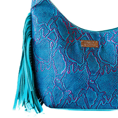 Cher Shoulder Bag-Apparel & Accessories > Handbags, Wallets & Cases > Handbags > Shoulder Bags-Western-Cowhide-Bags-Handmade-Products-Gifts-Dancing Cactus Designs