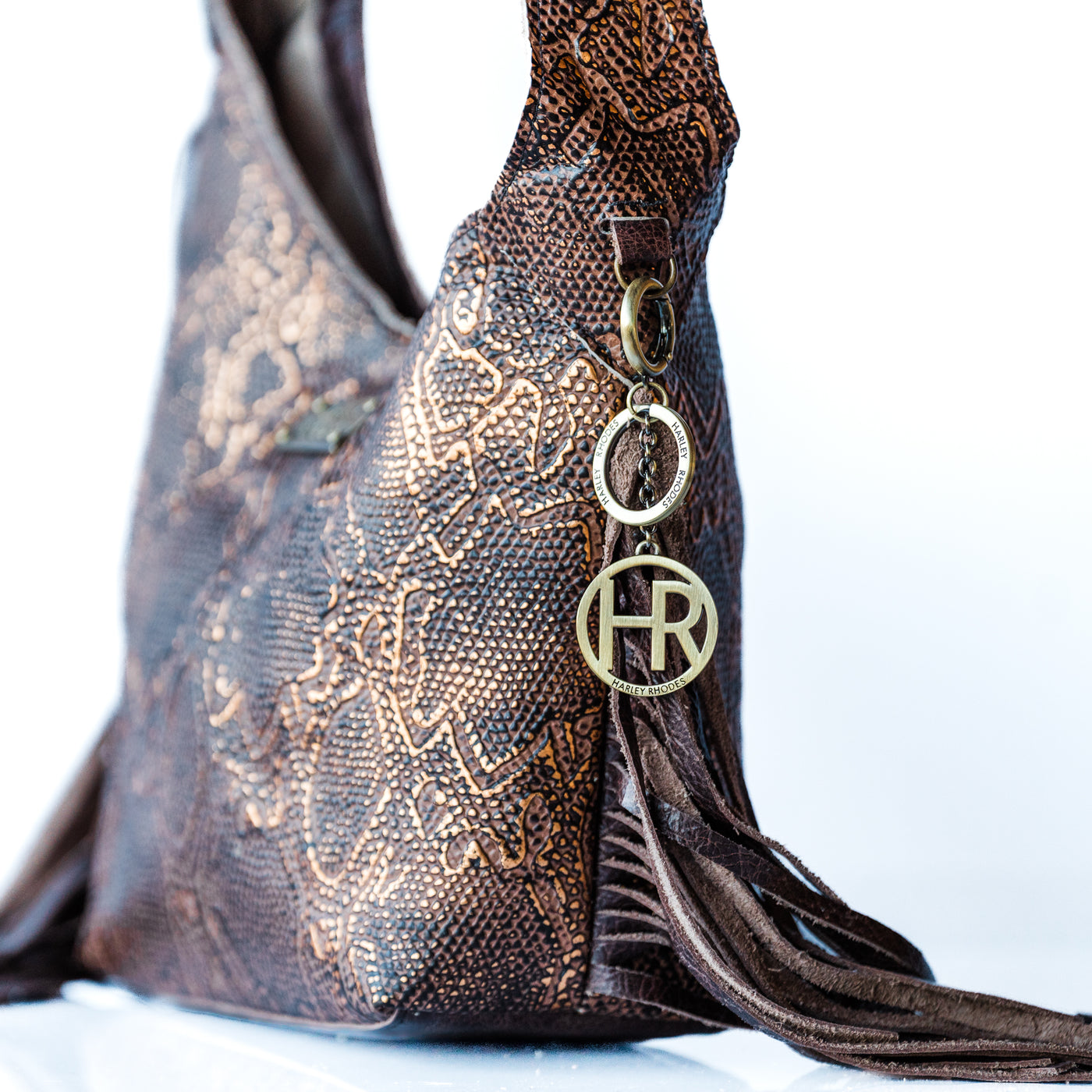 Cher Shoulder Bag-Apparel & Accessories > Handbags, Wallets & Cases > Handbags > Shoulder Bags-Western-Cowhide-Bags-Handmade-Products-Gifts-Dancing Cactus Designs